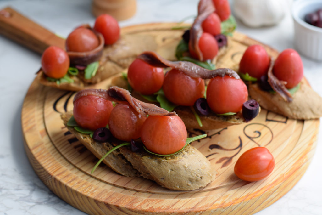 Bruschetta with Tomato