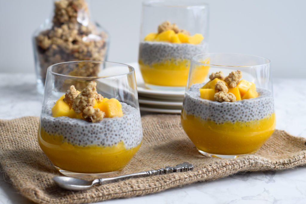 mango chai parfaits