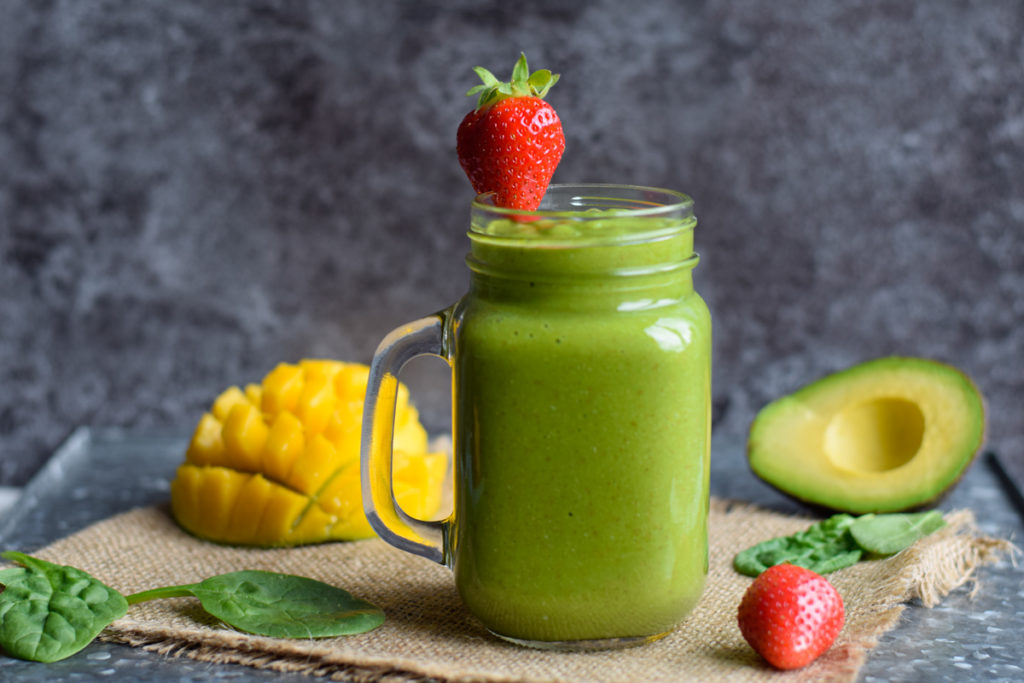 Mango Green Smoothie