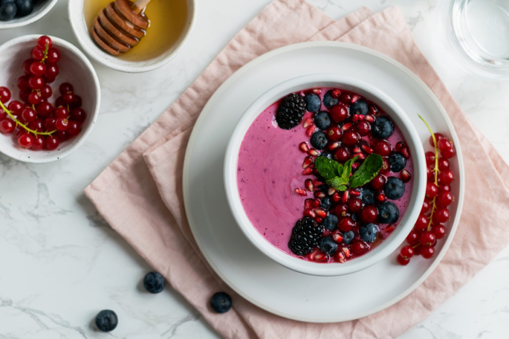 Berry Smoothie Bowls