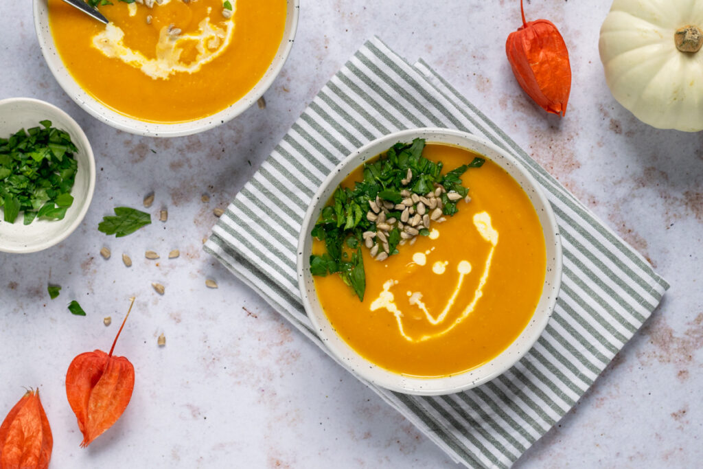 Butternut soup