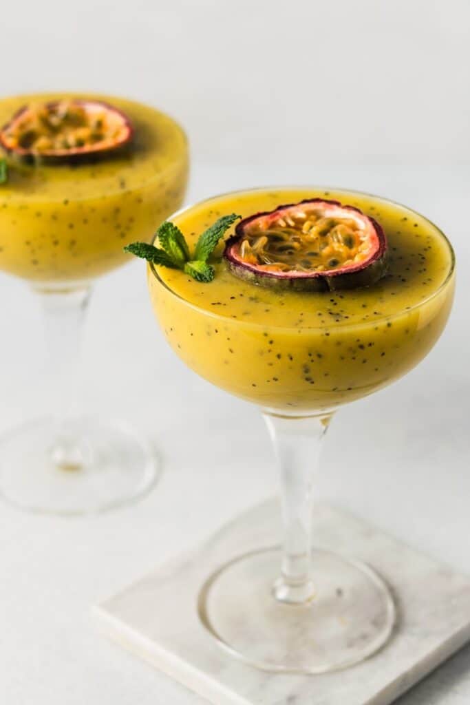 Mango Passion Fruit Smoothie