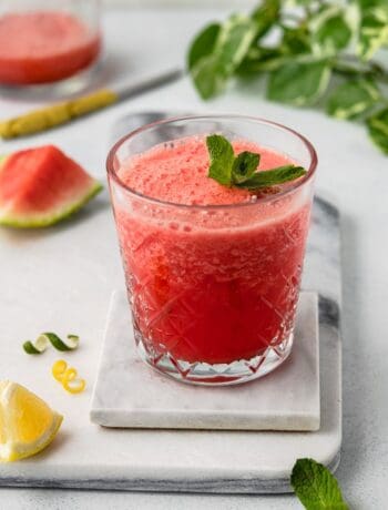 Refreshing Watermelon Cranberry Mocktail