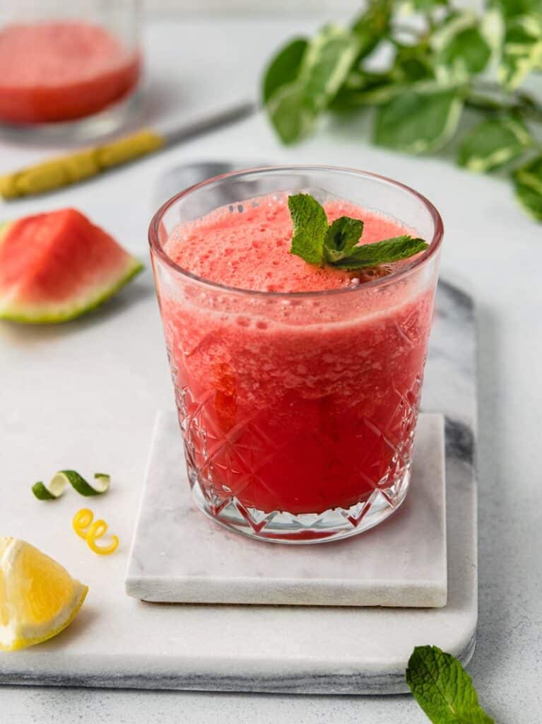 Refreshing Watermelon Cranberry Mocktail