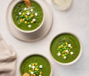 Spinach Pea Soup