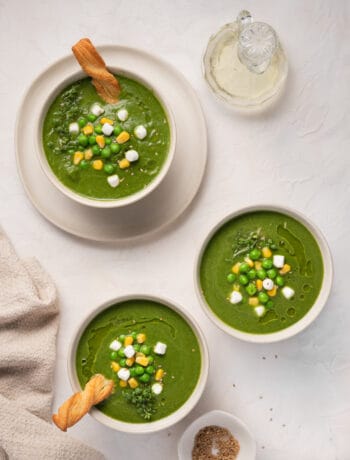 Spinach Pea Soup