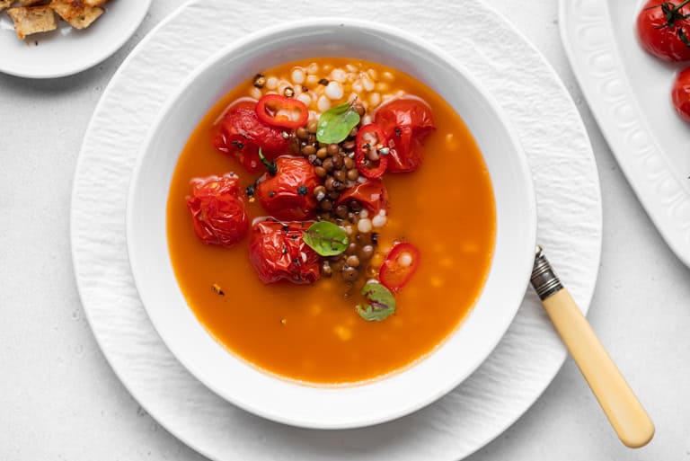 Fresh Summer Tomato Salad